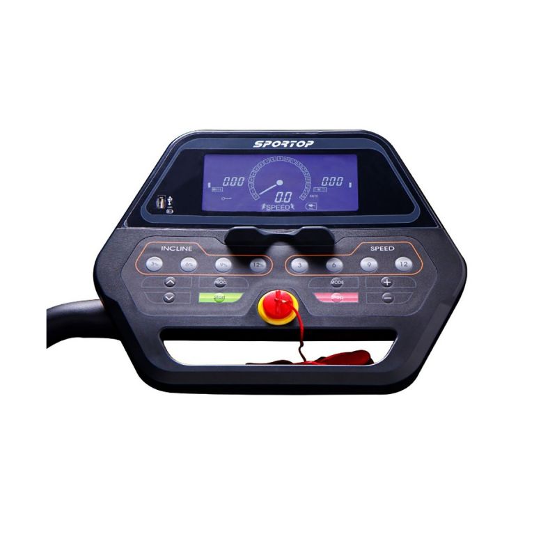 Фотография Беговая дорожка Sportop Wave Deck T5 6