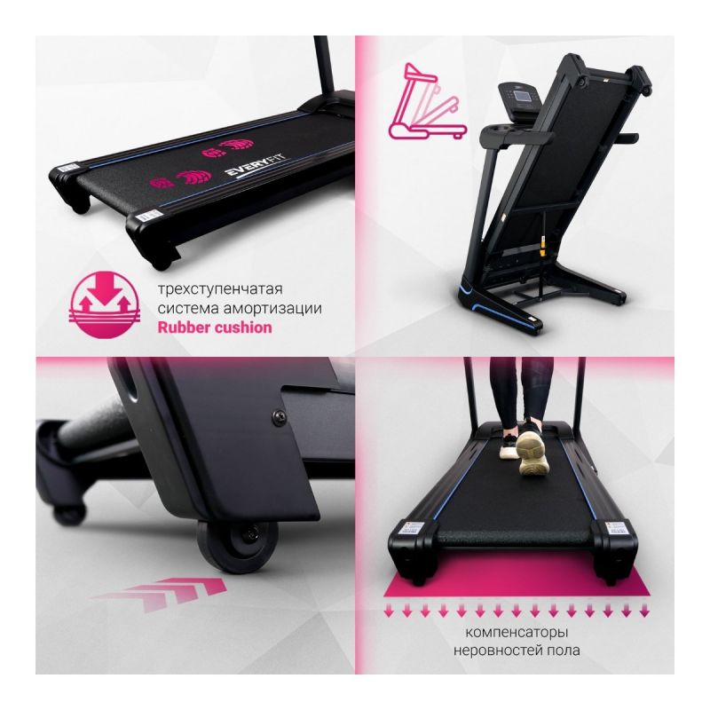 Фотография Беговая дорожка Everyfit 74203B 25