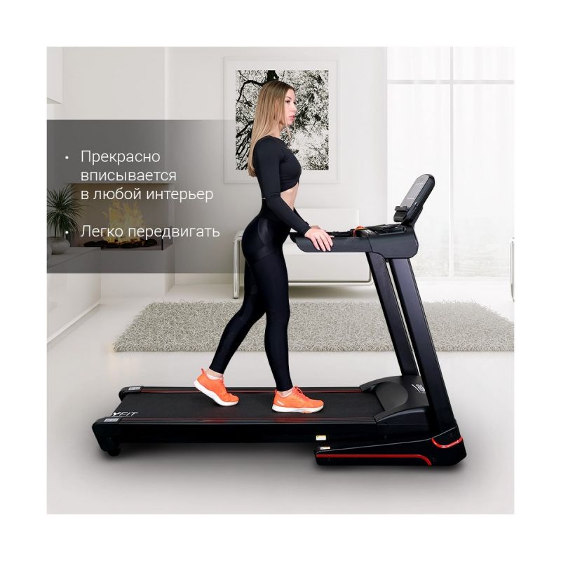Фотография Беговая дорожка Everyfit 74610B 16