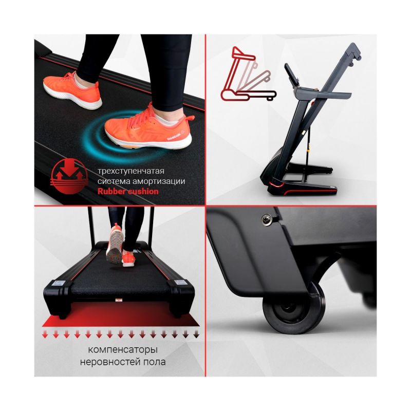 Фотография Беговая дорожка Everyfit 74610B 18