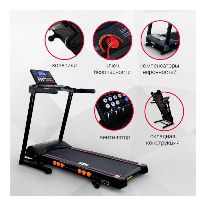 Фотография Беговая дорожка Protrain M01S 22