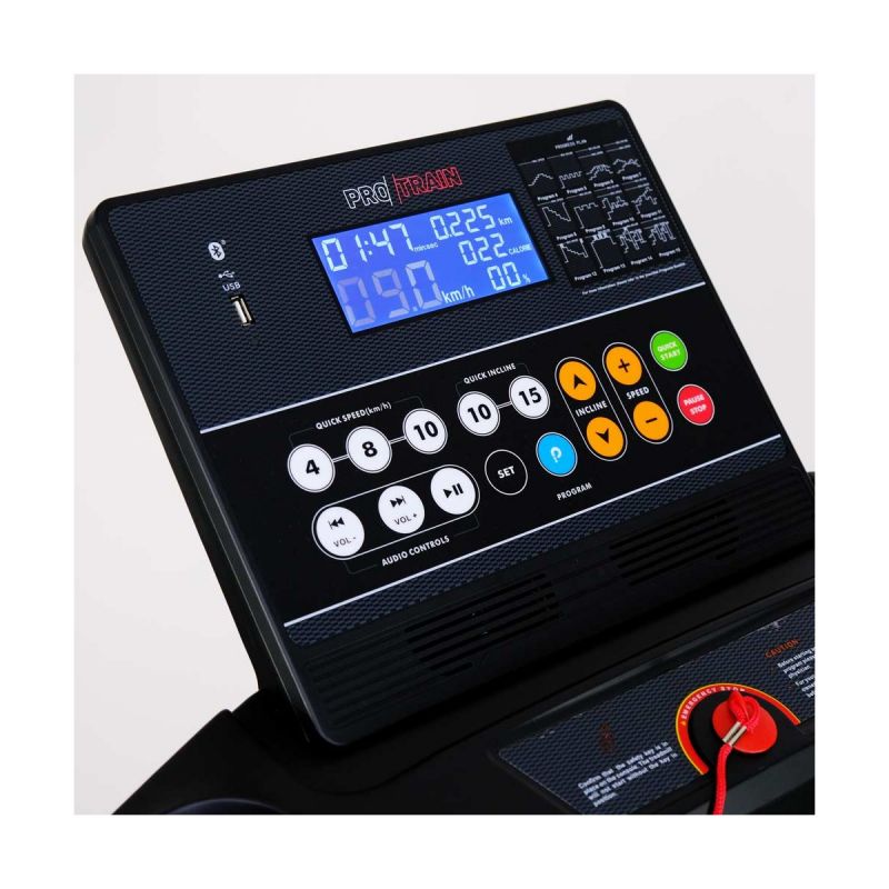 Фотография Беговая дорожка Protrain M01S 5