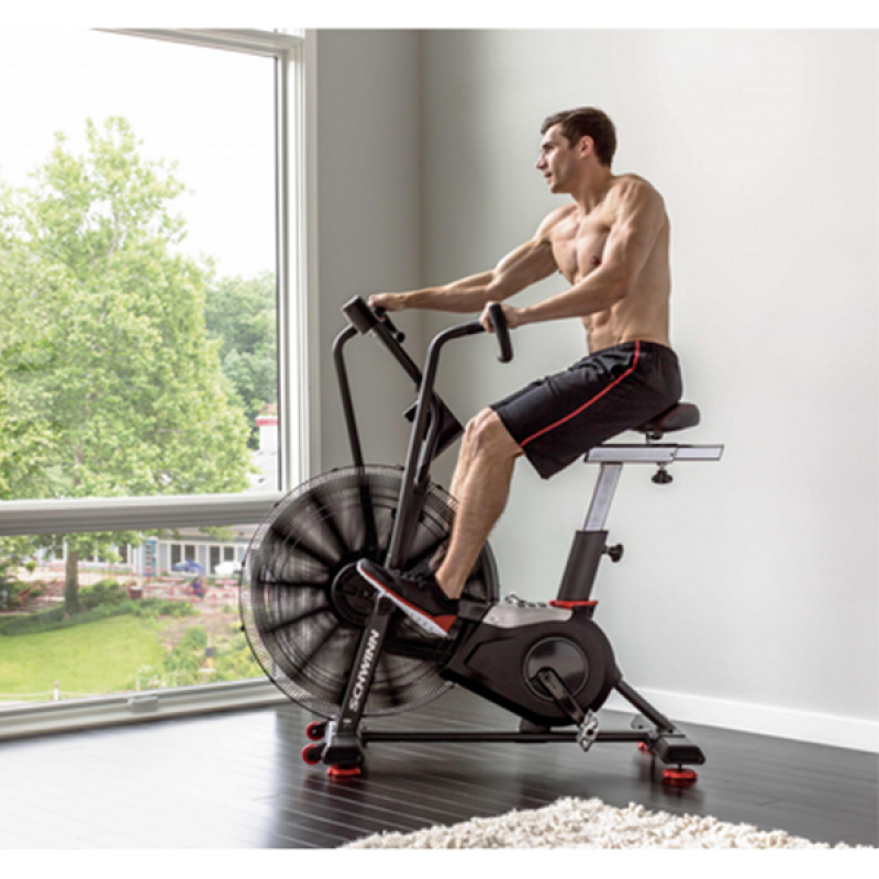 Фотография Велотренажер Schwinn Airdyne AD8, air bike (100475) 6
