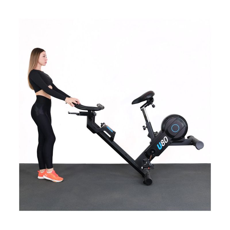 Фотография Велотренажер Sportop U80-LCD, вертикальный 20