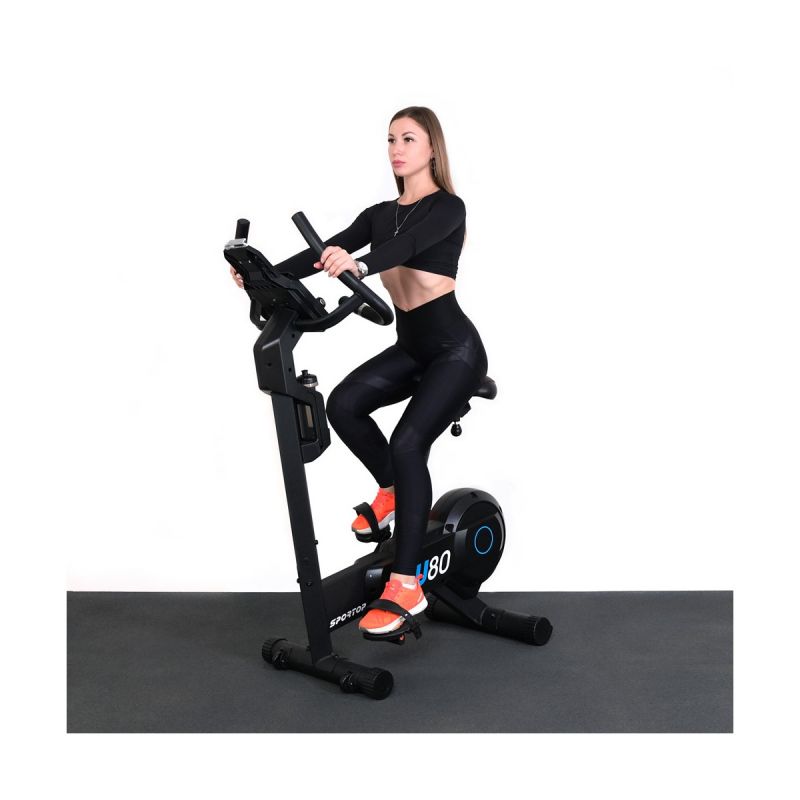 Фотография Велотренажер Sportop U80-LCD, вертикальный 22
