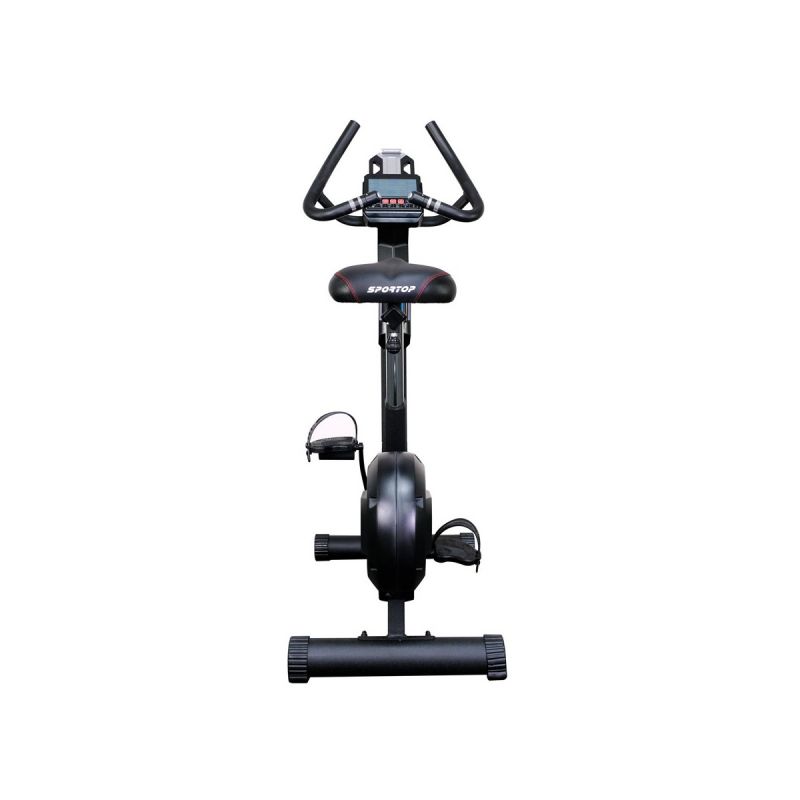 Фотография Велотренажер Sportop U80-LCD, вертикальный 4