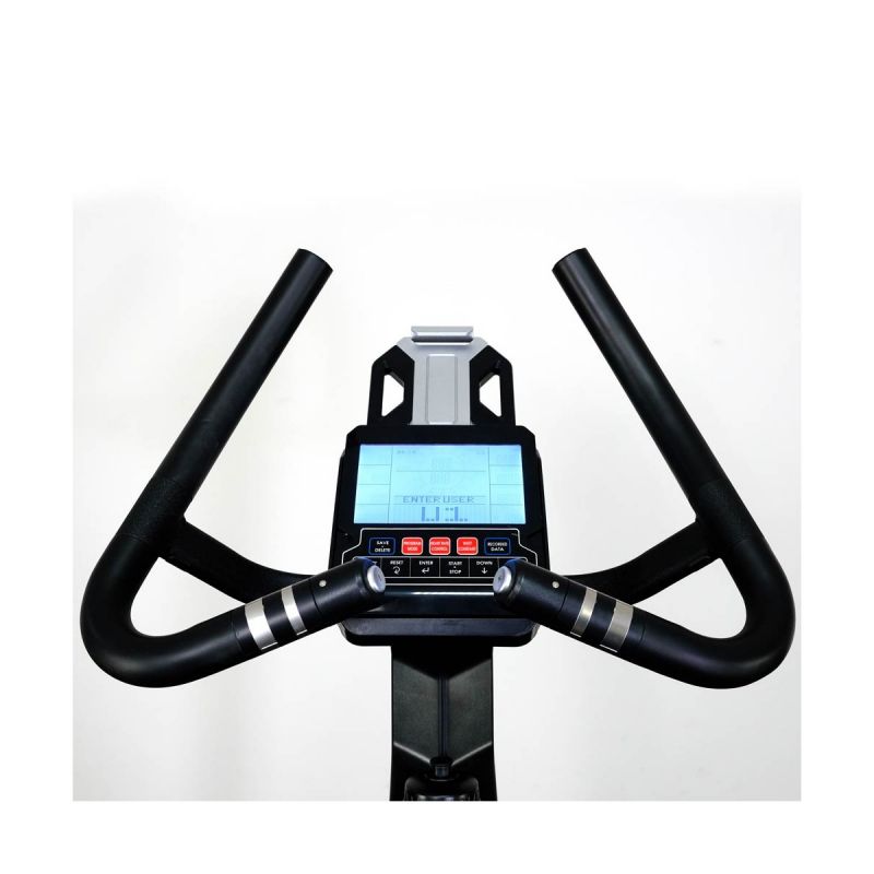 Фотография Велотренажер Sportop U80-LCD, вертикальный 6