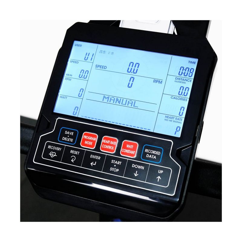 Фотография Велотренажер Sportop U80-LCD, вертикальный 7