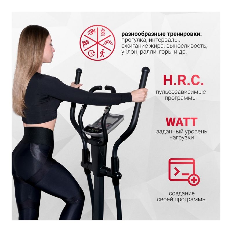 Фотография Эллиптический тренажер Everyfit K8727HP 14