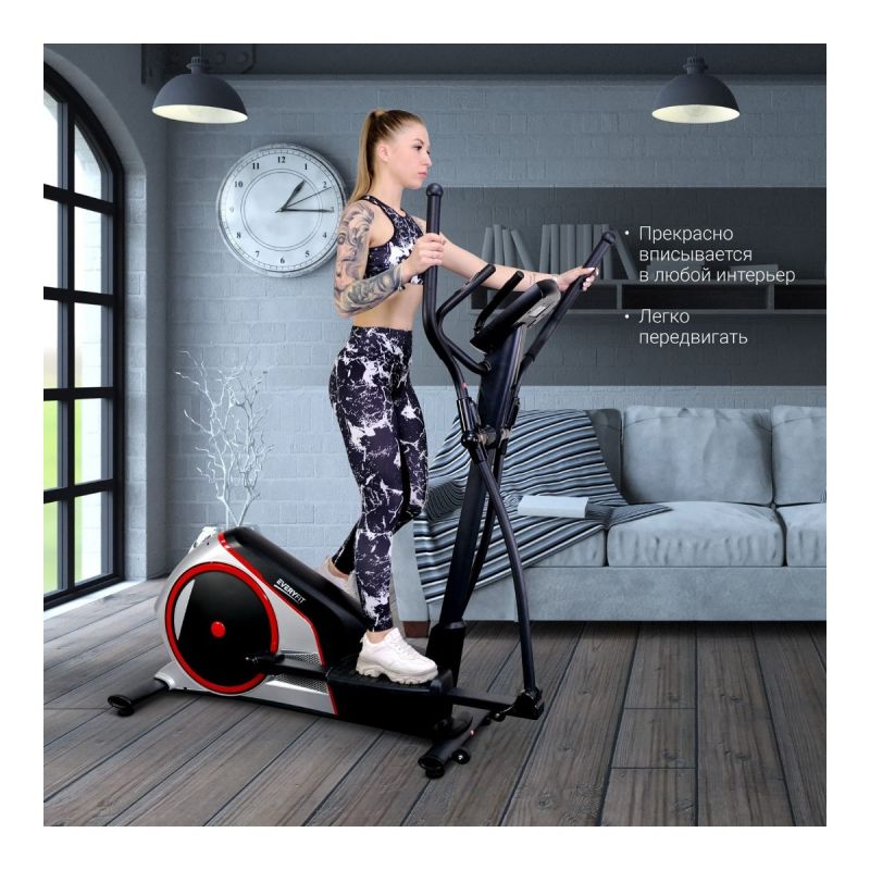 Фотография Эллиптический тренажер Everyfit K8732HP 10