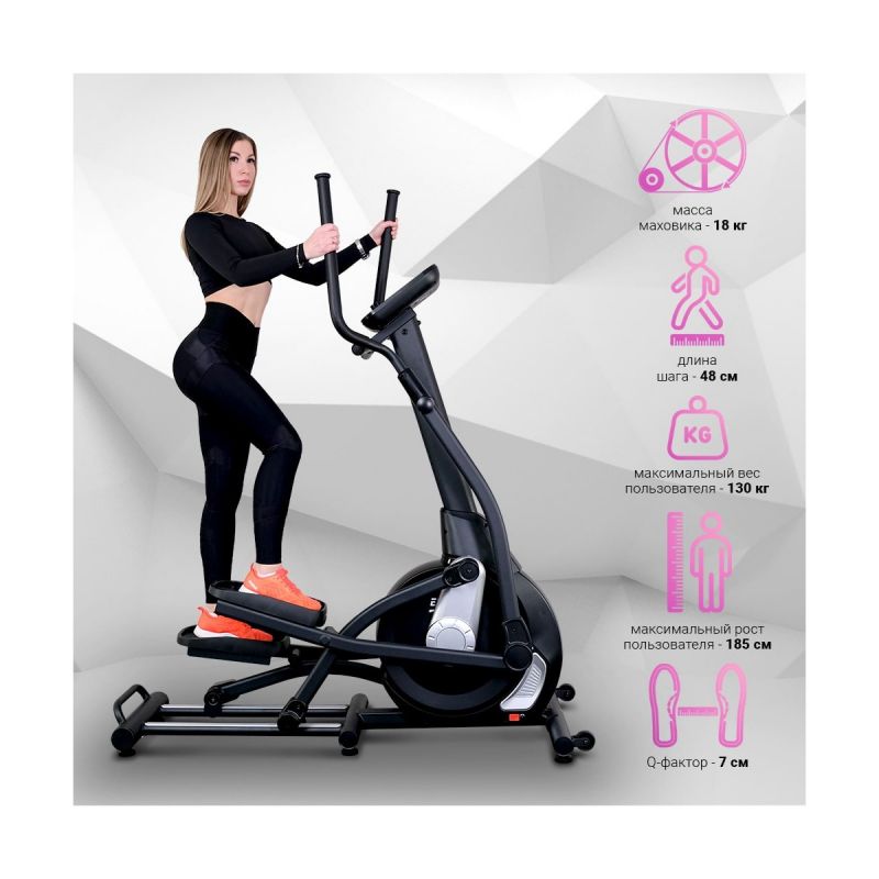 Фотография Эллиптический тренажер Everyfit 41801EHP 28