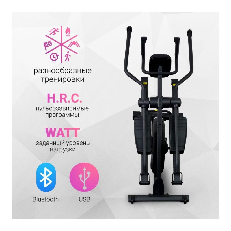 Фотография Эллиптический тренажер Everyfit EX9P 7