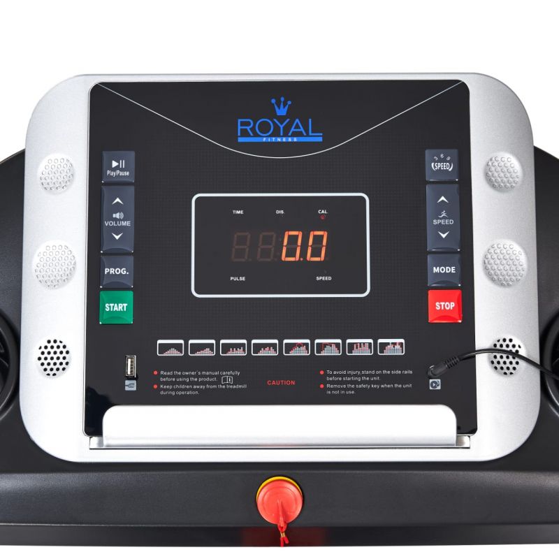 Фотография Беговая дорожка ROYAL Fitness RF-7 1
