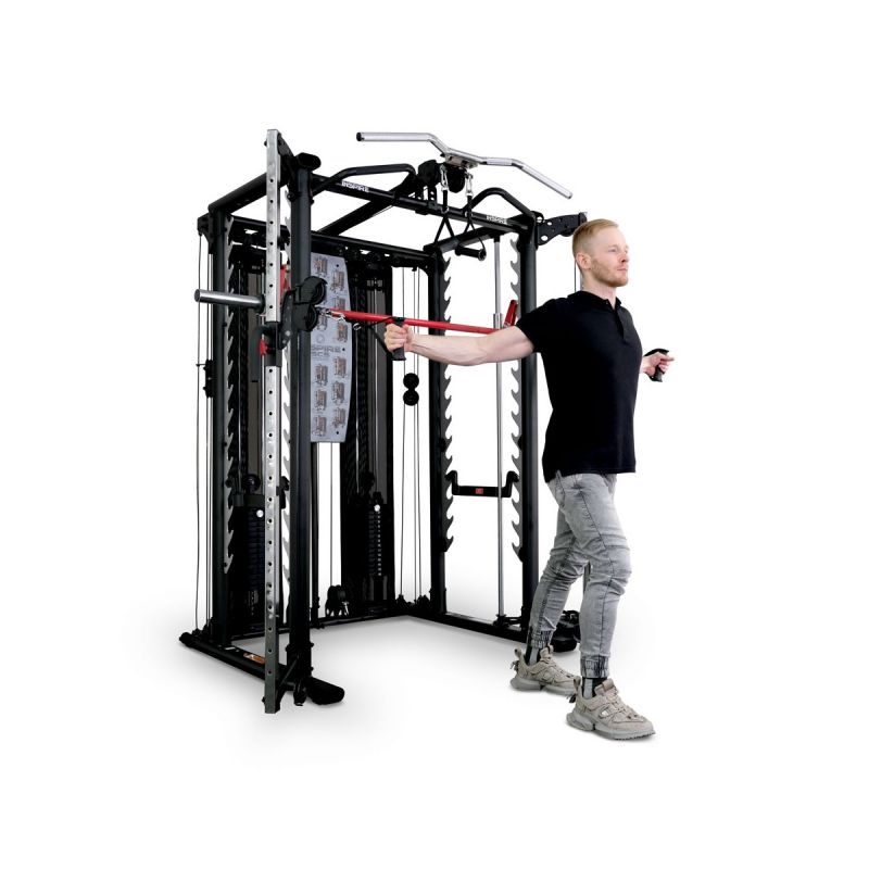 Фотография Машина Смита с грузоблоками и турником Inspire SCS 22