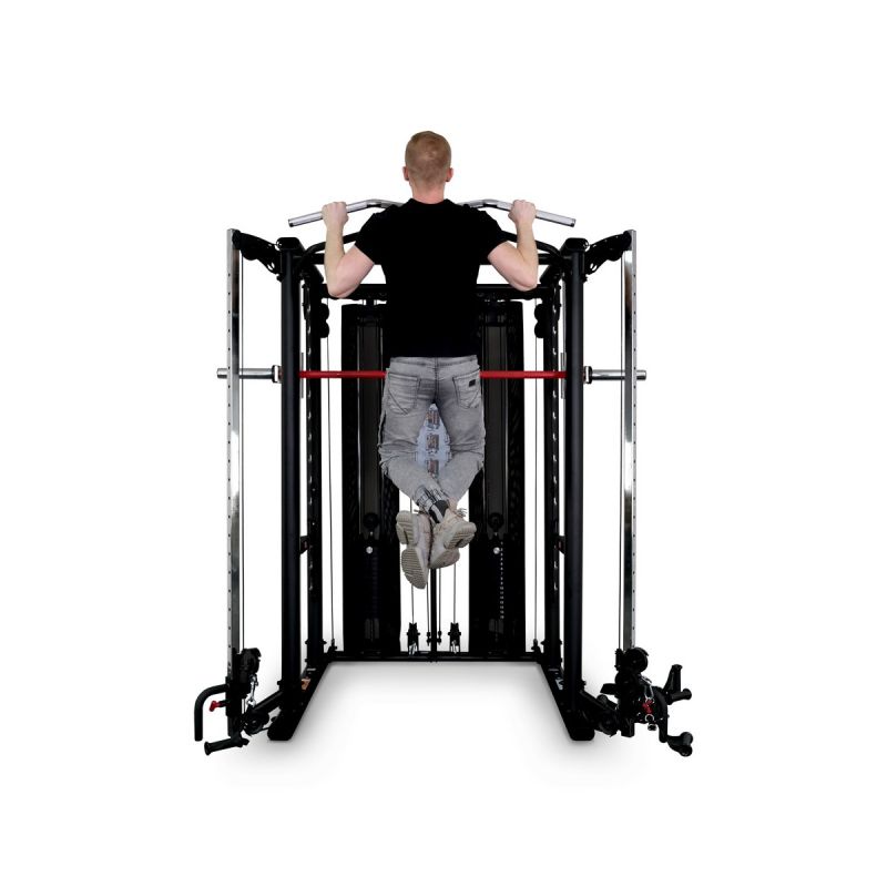 Фотография Машина Смита с грузоблоками и турником Inspire SCS 25