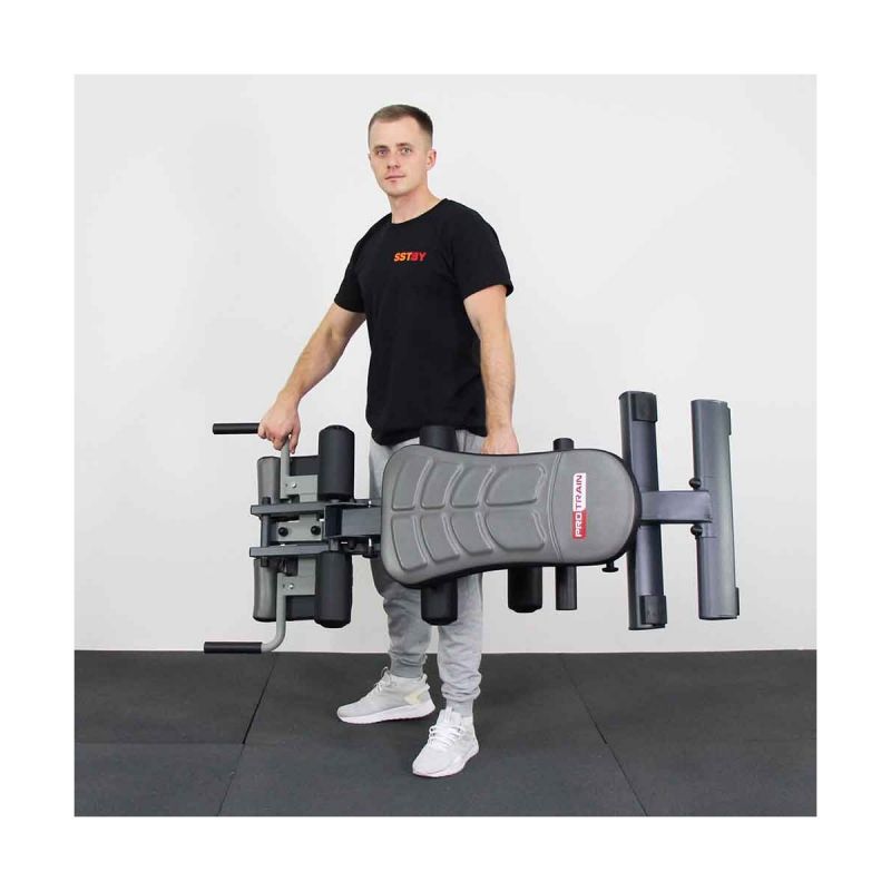 Фотография Скамья для пресса / гиперэкстензия Protrain IMCT 7