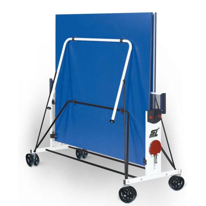 Фотография Теннисный стол для помещений Start line Compact Light LX Indoor (274 х 152,5 х 76 см) с сеткой 2