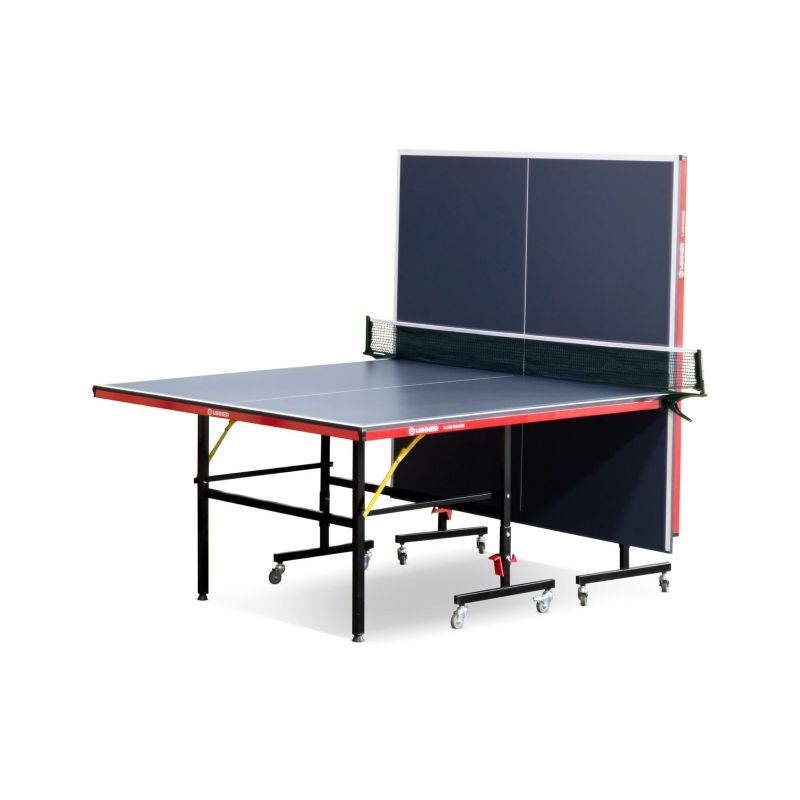 Фотография Теннисный стол складной для помещений Winner S-200 Indoor (274 Х 152.5 Х 76 см ) с сеткой 1