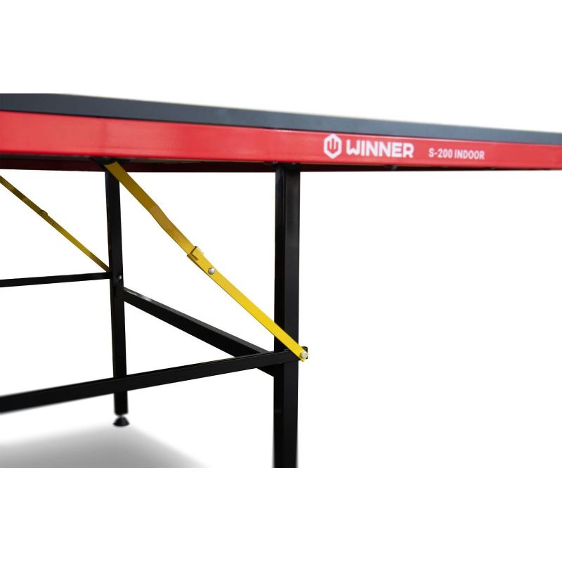 Фотография Теннисный стол складной для помещений Winner S-200 Indoor (274 Х 152.5 Х 76 см ) с сеткой 5