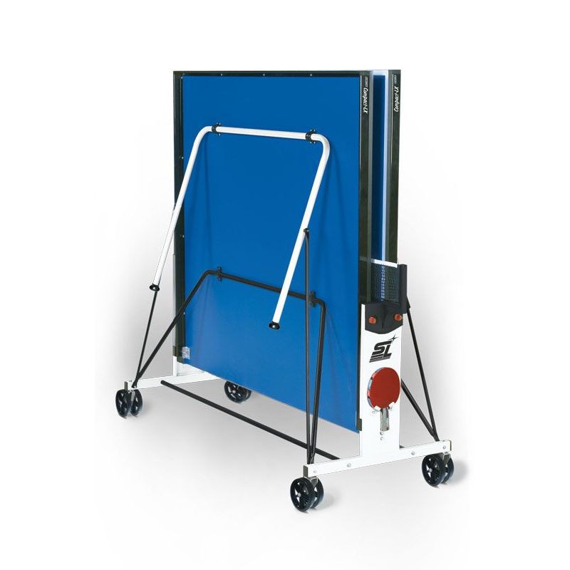 Фотография Теннисный стол для помещений Start line Compact LX Indoor (274 х 152,5 х 76 см) с сеткой 2