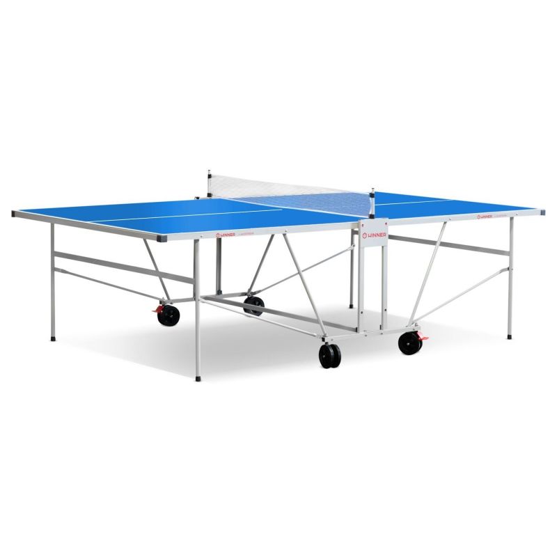 Фотография Теннисный стол всепогодный Winner S-400 Outdoor (274 х 152,5 х 76 см) с сеткой 0