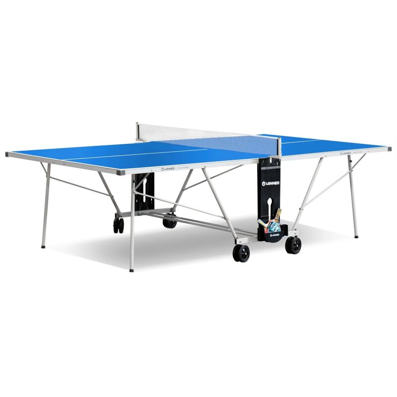 Фотография Теннисный стол всепогодный Winner S-600 Outdoor (274 х 152,5 х 76 см) с сеткой 0