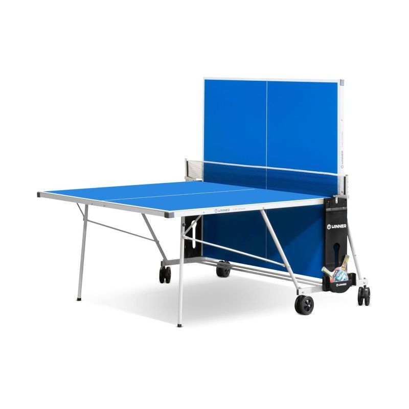 Фотография Теннисный стол всепогодный Winner S-600 Outdoor (274 х 152,5 х 76 см) с сеткой 1