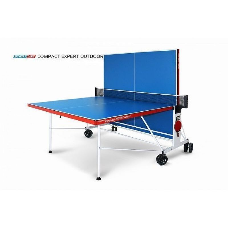 Фотография Теннисный стол всепогодный складной Compact Expert Outdoor (274 х 152,5 х 76 см) 2