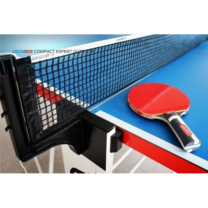 Фотография Теннисный стол всепогодный складной Compact Expert Outdoor (274 х 152,5 х 76 см) 3