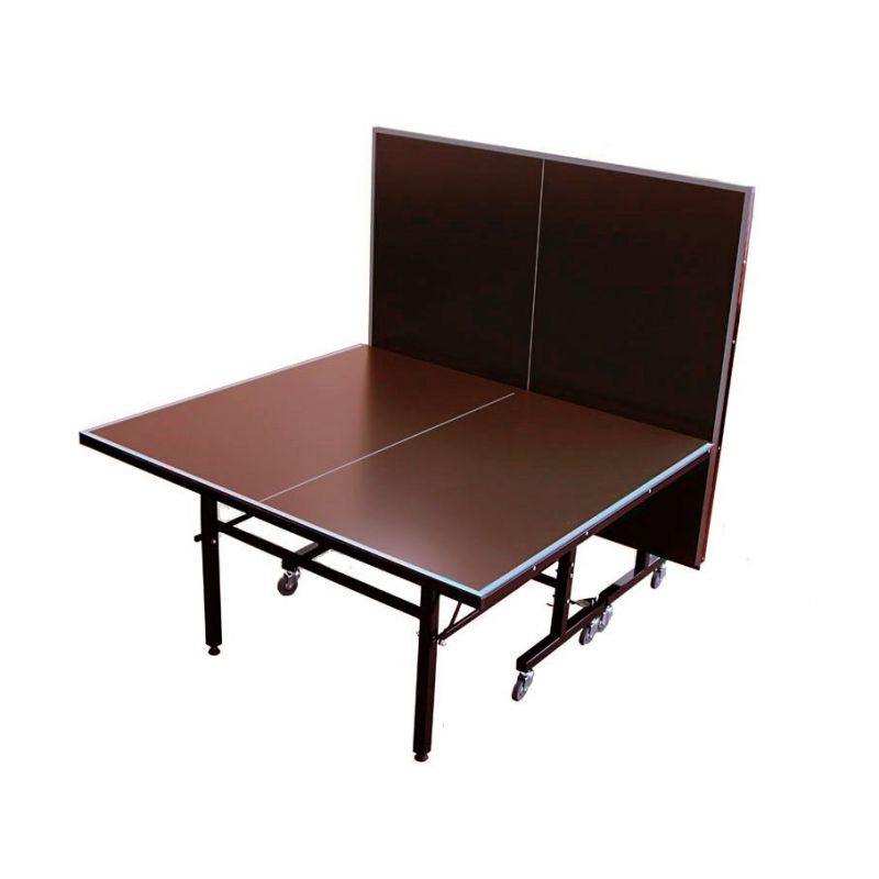 Фотография Теннисный стол всепогодный Master Pro Outdoor (274 х 152,5 х 76 см) коричневый 2