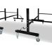 Миниатюра Теннисный стол всепогодный Master Pro Outdoor (274 х 152,5 х 76 см) коричневый 4  мини