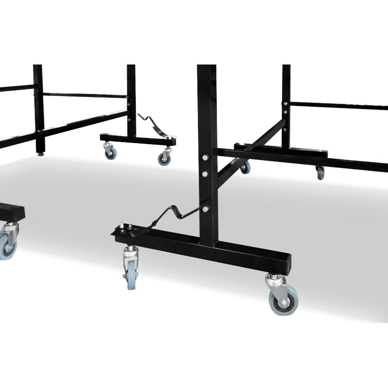 Фотография Теннисный стол всепогодный Master Pro Outdoor (274 х 152,5 х 76 см) коричневый 4
