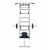 Миниатюра Шведская стенка Home-gyms HG-4 с турником 2 в 1, навесной стойкой под штангу и скамьей 1  мини