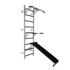 Шведская стенка Home-gyms HG-5 с турником 3 хвата, брусьями и скамьей