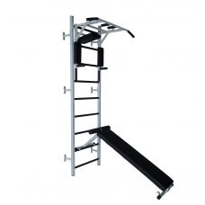 Шведская стенка Home-gyms HG-7 с турником 3 в 1 и скамьей