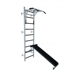 Шведская стенка Home-gyms HG-12 с турником 2 в 1 и скамьей