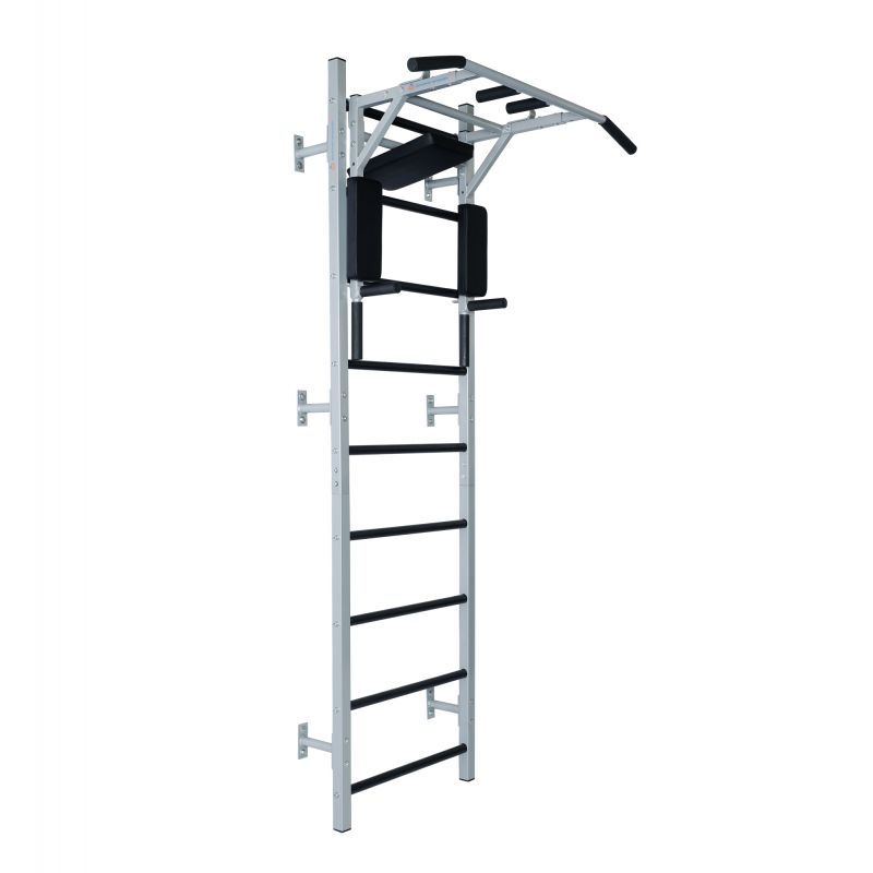 Фотография Шведская стенка Home-gyms HG-14 с турником 3 в 1 0