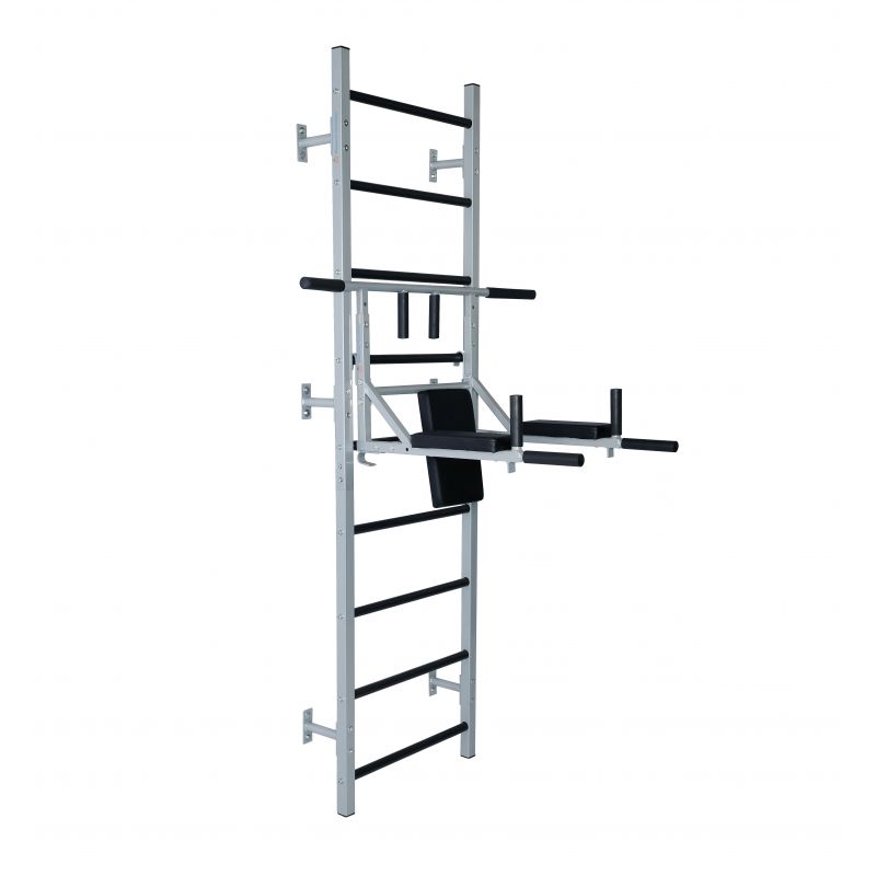 Фотография Шведская стенка Home-gyms HG-14 с турником 3 в 1 3