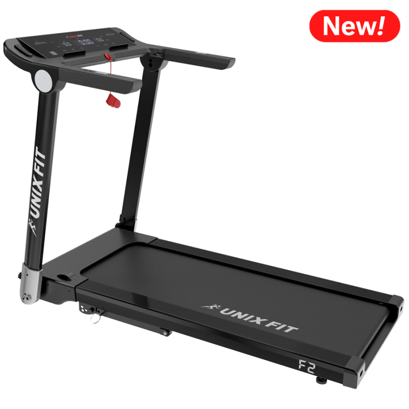 Фотография Беговая дорожка UNIXFIT Hi-tech F2 Dark Storm 1