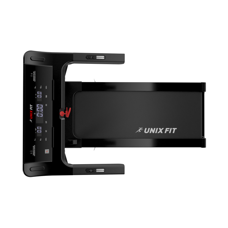 Фотография Беговая дорожка UNIXFIT Hi-tech F2 Dark Storm 14