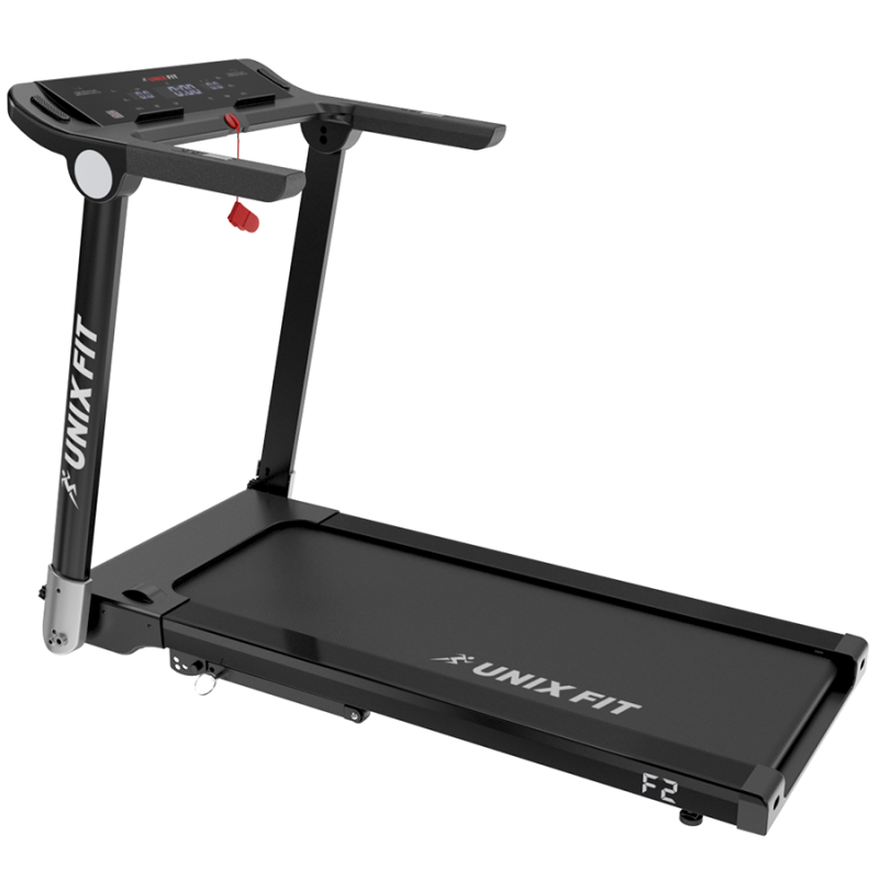 Фотография Беговая дорожка UNIXFIT Hi-tech F2 Dark Storm 0