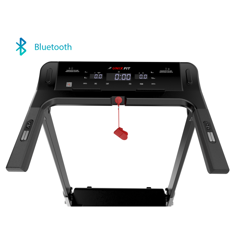 Фотография Беговая дорожка UNIXFIT Hi-tech F2 Dark Storm 2