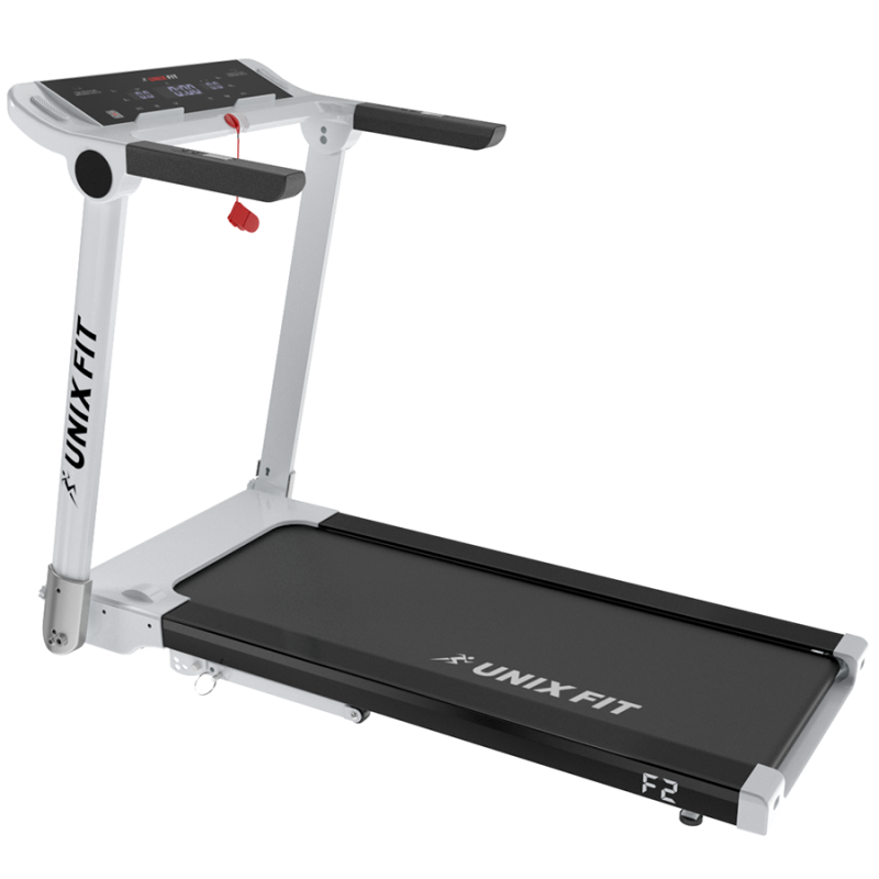 Фотография Беговая дорожка UNIXFIT Hi-tech F2 Arctic Ice 0