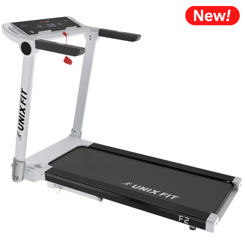 Фотография Беговая дорожка UNIXFIT Hi-tech F2 Arctic Ice 1