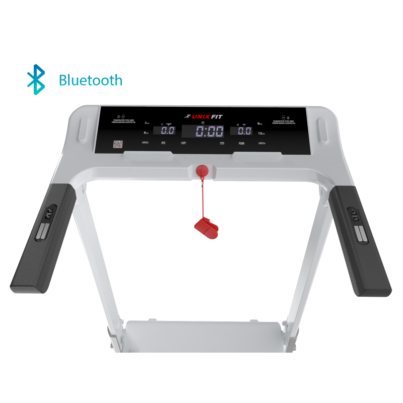 Фотография Беговая дорожка UNIXFIT Hi-tech F2 Arctic Ice 4