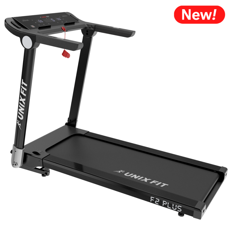 Фотография Беговая дорожка UNIXFIT Hi-tech F2 PLUS Dark Storm 1