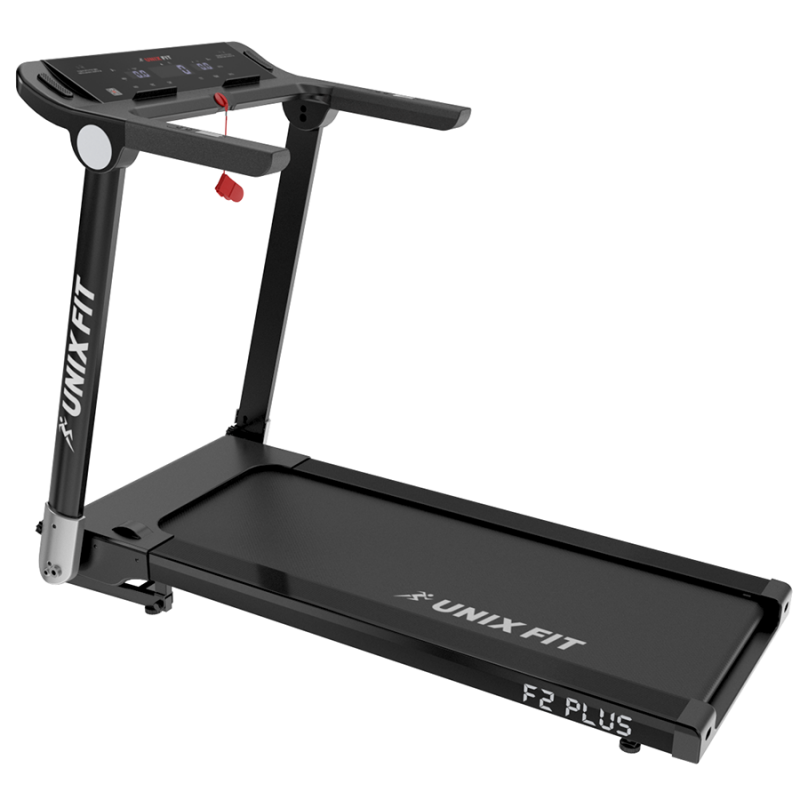 Фотография Беговая дорожка UNIXFIT Hi-tech F2 PLUS Dark Storm 0