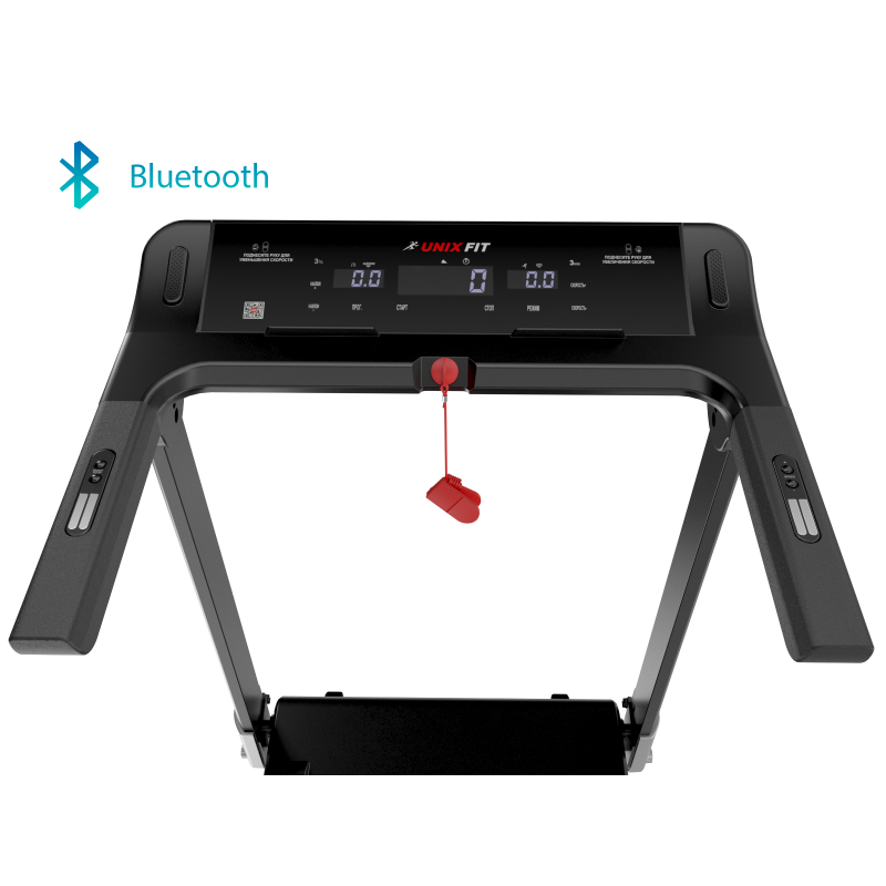 Фотография Беговая дорожка UNIXFIT Hi-tech F2 PLUS Dark Storm 2