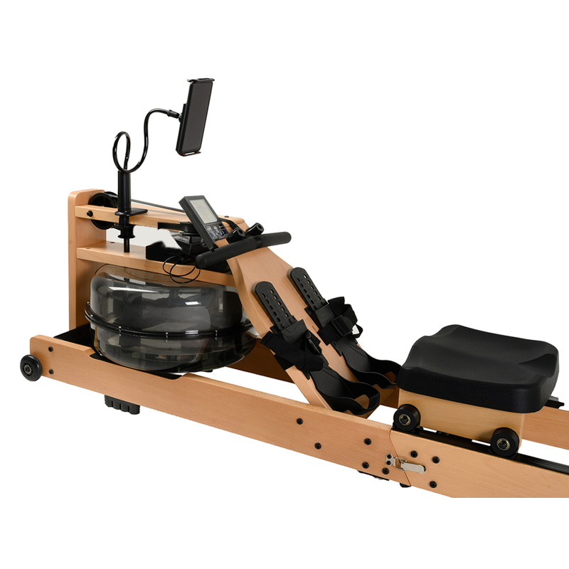Фотография Гребной тренажер UNIXFIT Wood Rower Light 2
