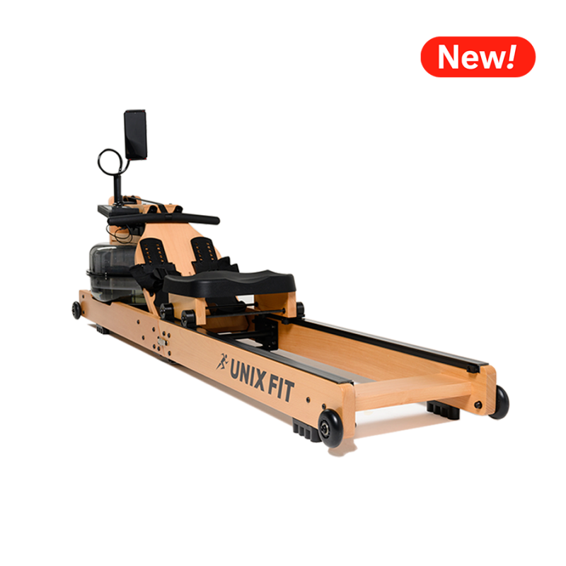 Фотография Гребной тренажер UNIXFIT Wood Rower Light 1